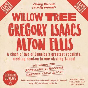 Isaacs,Gregory / Ellis,Alton - Willow Tree  7-INCH SINGLE